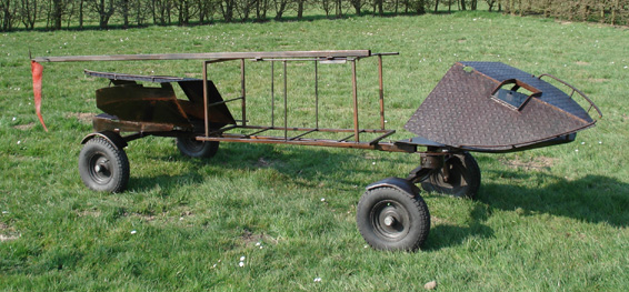 verplaatsbare boot
